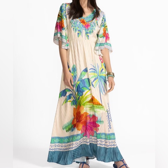 Johnny Was Dresses & Skirts - JOHNNY WAS TAMI MAXI DRESS********SIZE: LARGE